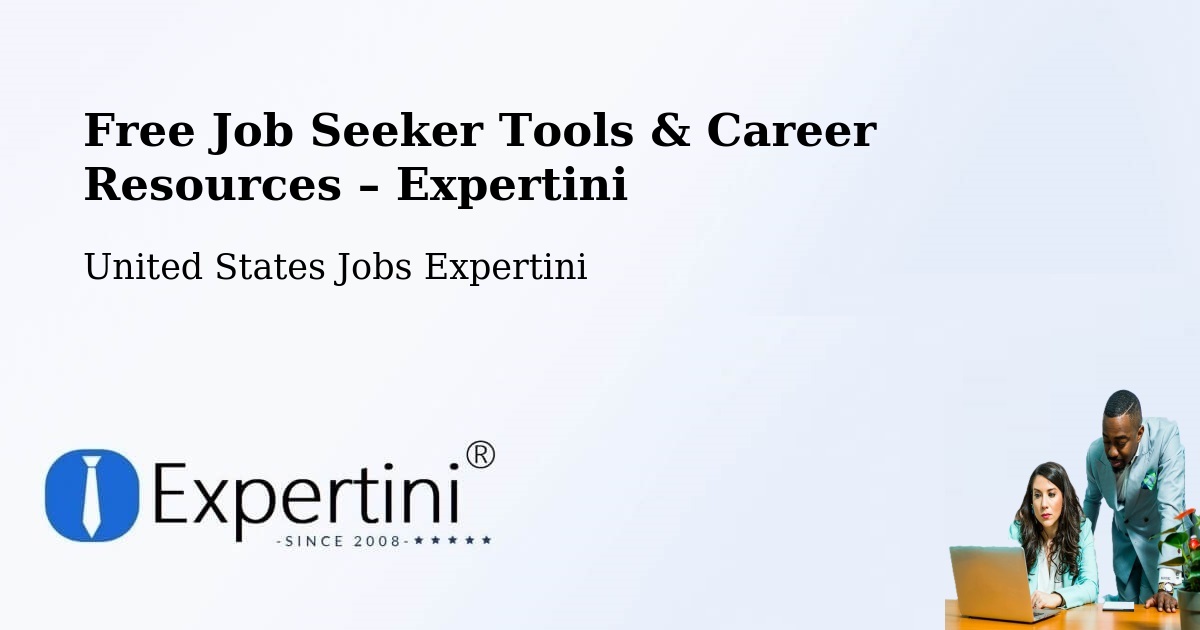 Free Job Seeker Tools & Career Resources – Saginaw - Saginaw, United States Jobs Expertini