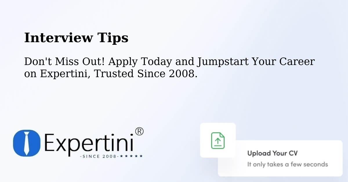Interview Tips & Techniques for Job Seekers – Saginaw - Saginaw, United States Jobs Expertini