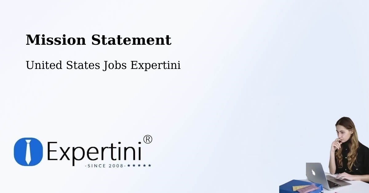 Corporate Mission – Saginaw - United States Jobs Expertini
